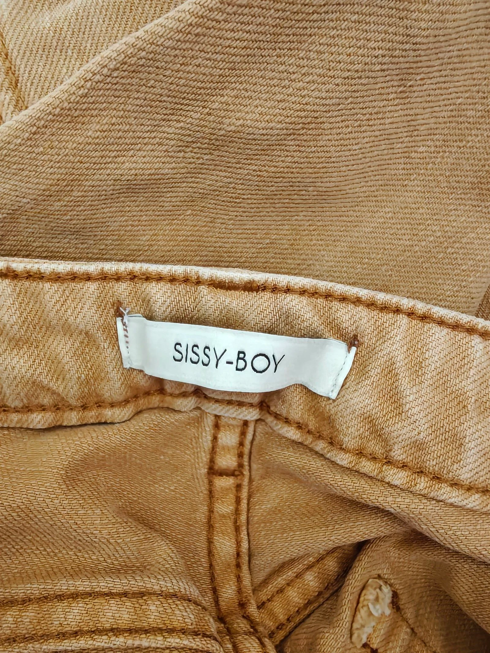 Pantalón de color muy bonito de Sissy Boy, talla de jeans 26 = XS 34 – photo 4